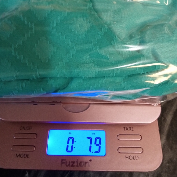 Maurices Dress, Size M, Green Blousen, Key hole back, Open Sleeves, Knee Length - Picture 12 of 12